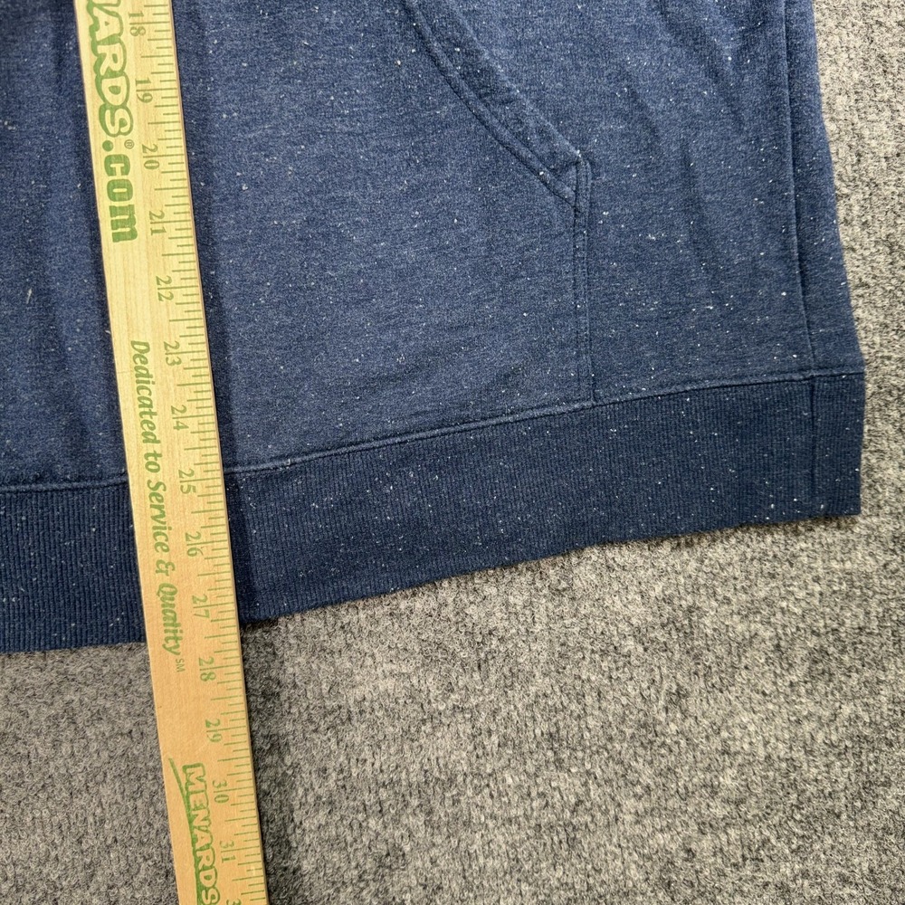 Bethesda Fallout 4 Vault 111 Hoodie Mens XL Blue Full Zip Fleece 2016 Video Game - Picture 7 of 9
